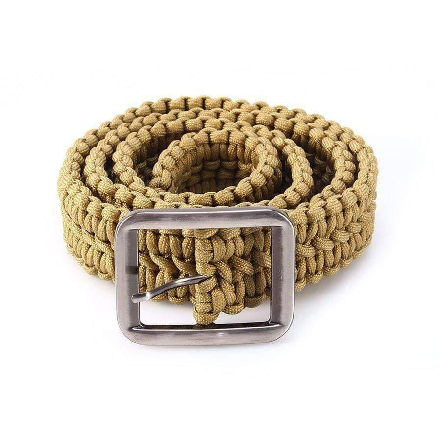 Utility Survival Belt with 550 Paracord