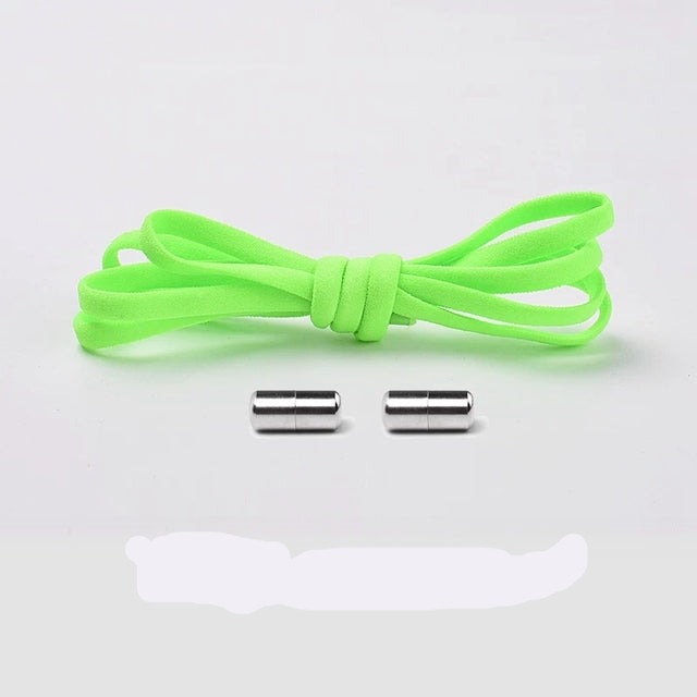 No-Tie Elastic Shoelaces for Children and Adults