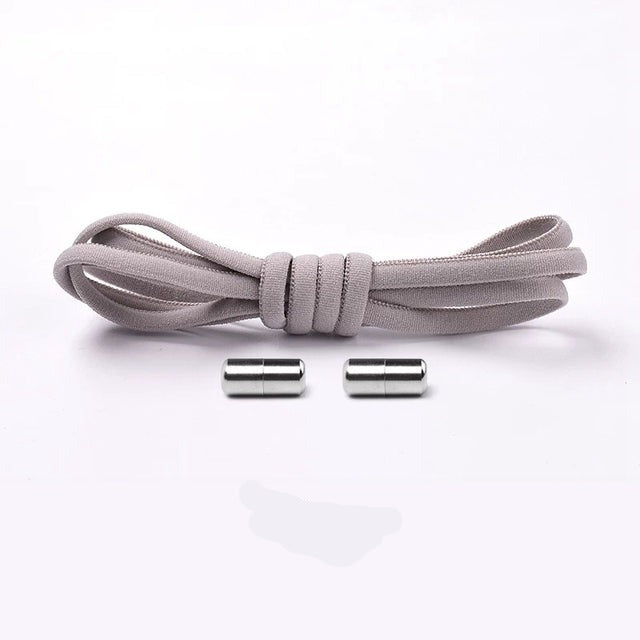 No-Tie Elastic Shoelaces for Children and Adults