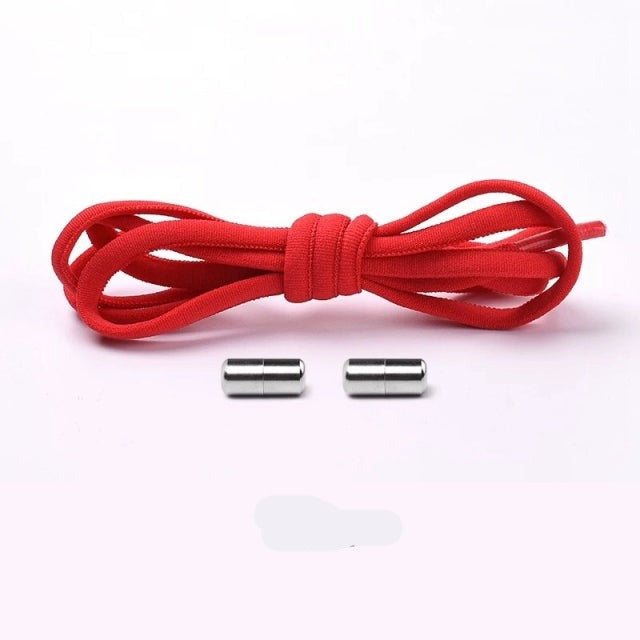 No-Tie Elastic Shoelaces for Children and Adults
