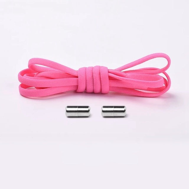 No-Tie Elastic Shoelaces for Children and Adults