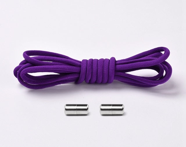 No-Tie Elastic Shoelaces for Children and Adults