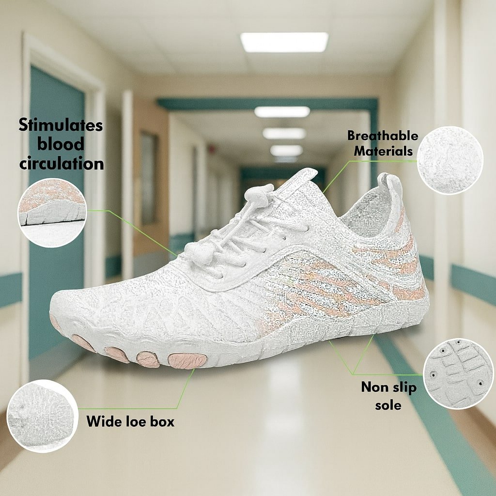 Natural Foot Health Flexible Barefoot Footwear