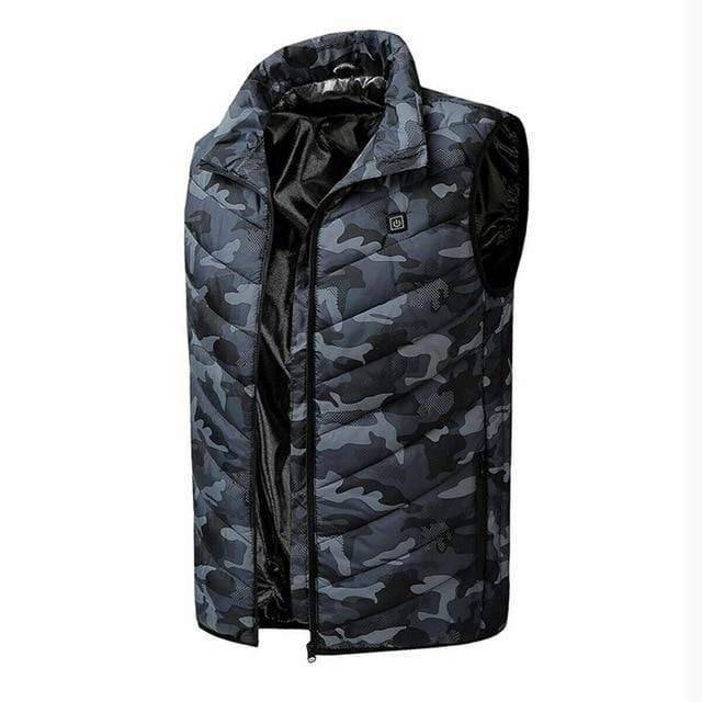 Thermal Insulated Vest for Outdoor Use