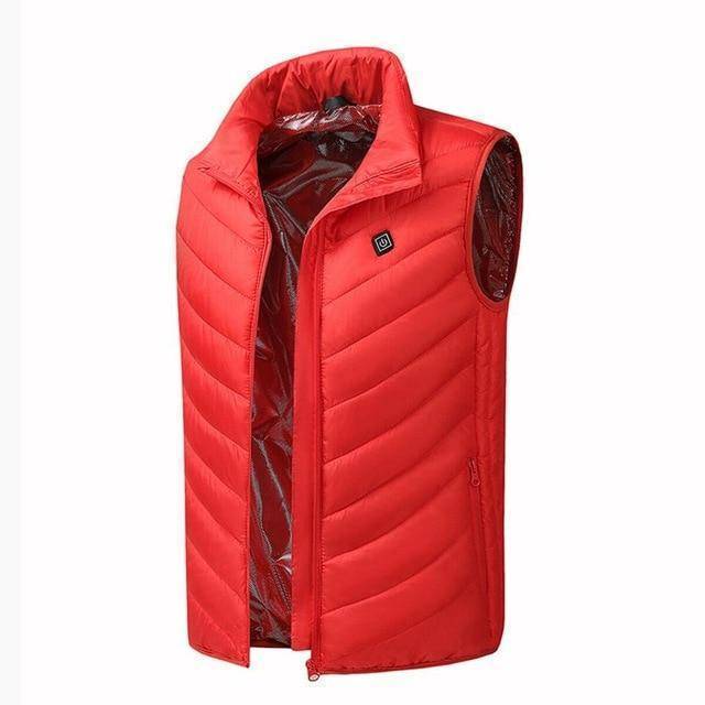 Thermal Insulated Vest for Outdoor Use