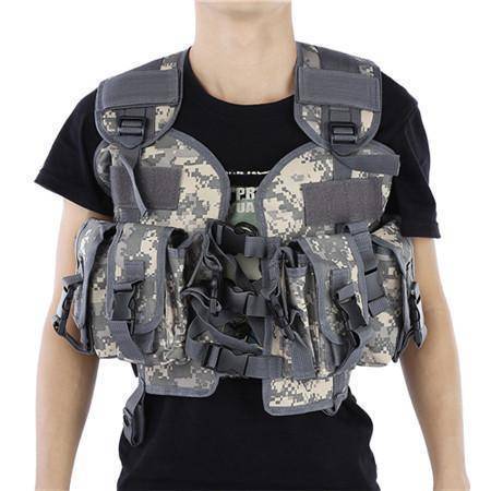Tactical Vest for Outdoor Survival and Hunting Gear
