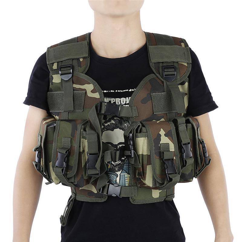 Tactical Vest for Outdoor Survival and Hunting Gear