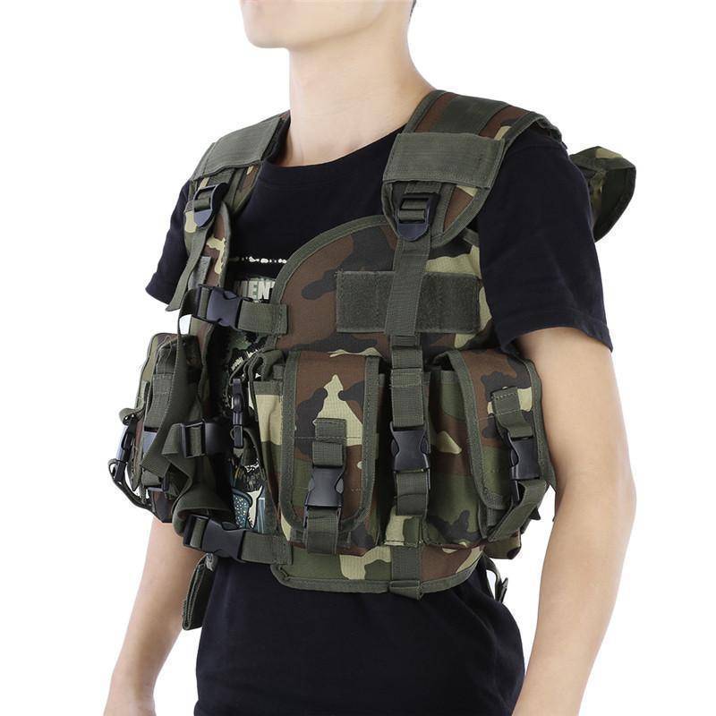 Tactical Vest for Outdoor Survival and Hunting Gear
