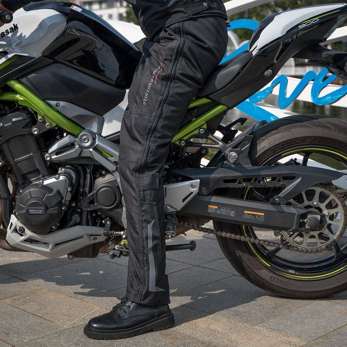 Motorcycle Cargo Pants with Quick Release Feature