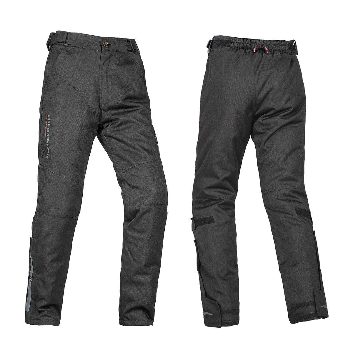 Motorcycle Cargo Pants with Quick Release Feature