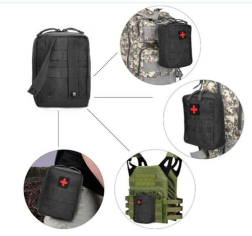 Medical Pouch for First Aid and Trauma with Rip Away MOLLE System