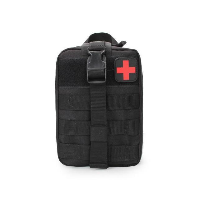 Medical Pouch for First Aid and Trauma with Rip Away MOLLE System