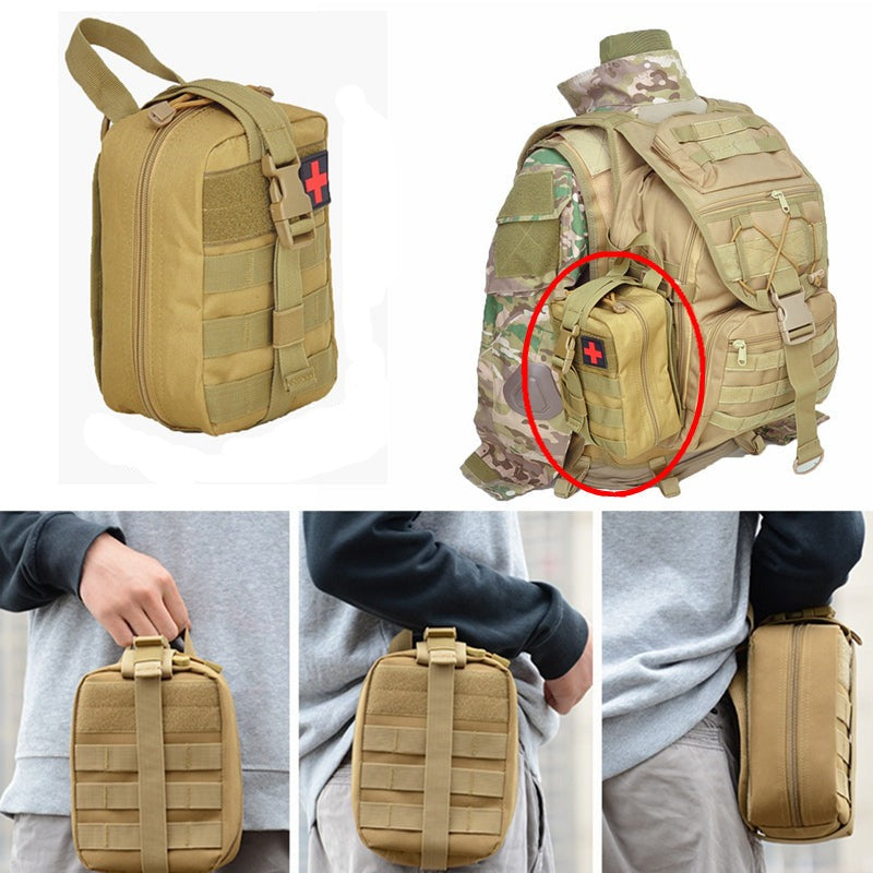 Medical Pouch for First Aid and Trauma with Rip Away MOLLE System