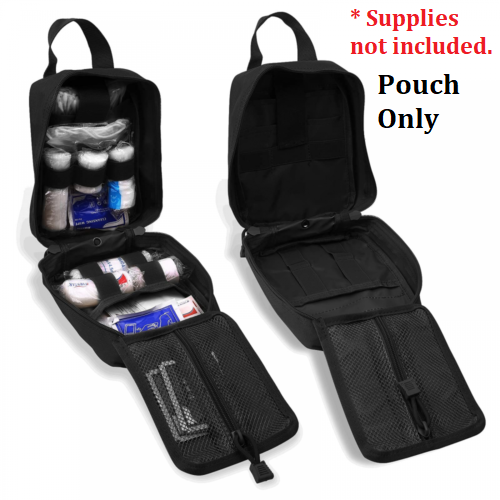 Medical Pouch for First Aid and Trauma with Rip Away MOLLE System