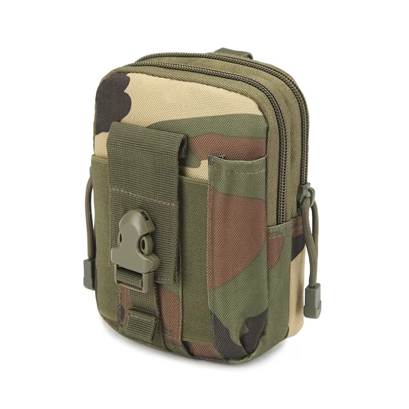 Military Utility Bag - EDC Belt Pouch with MOLLE System