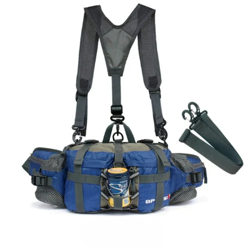 Tactical Waist Bag for Outdoor Activities