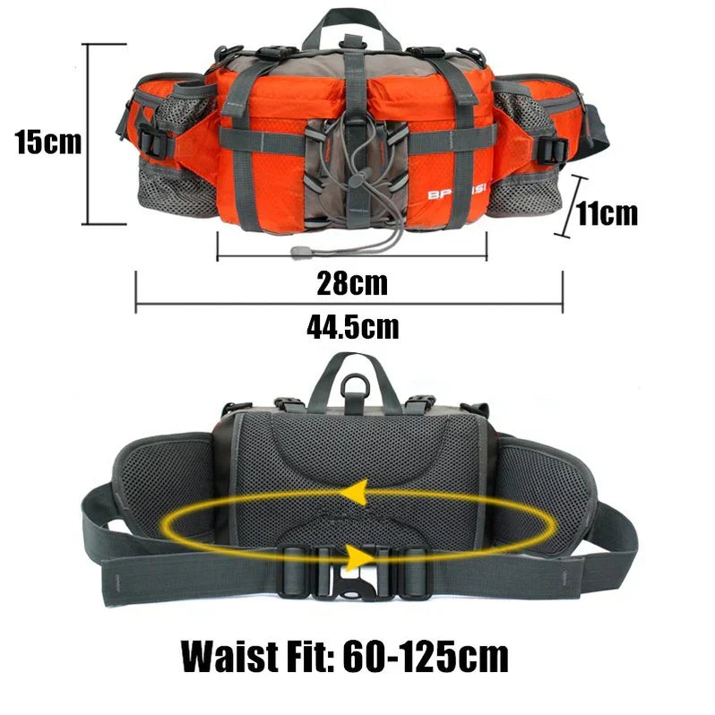 Tactical Waist Bag for Outdoor Activities