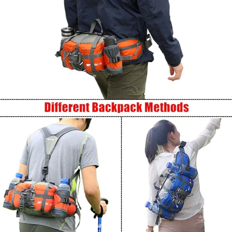 Tactical Waist Bag for Outdoor Activities
