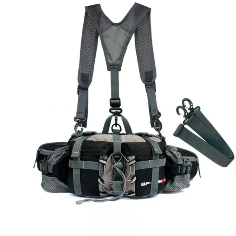 Tactical Waist Bag for Outdoor Activities