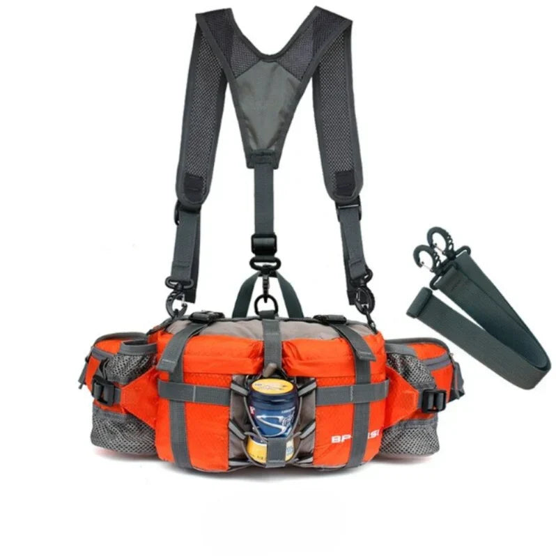 Tactical Waist Bag for Outdoor Activities