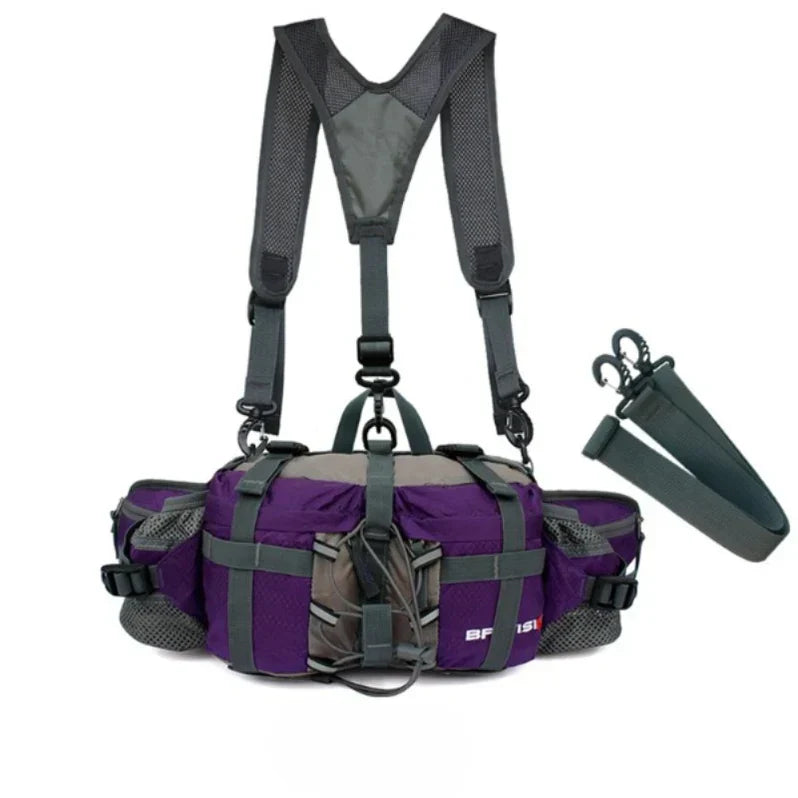 Tactical Waist Bag for Outdoor Activities