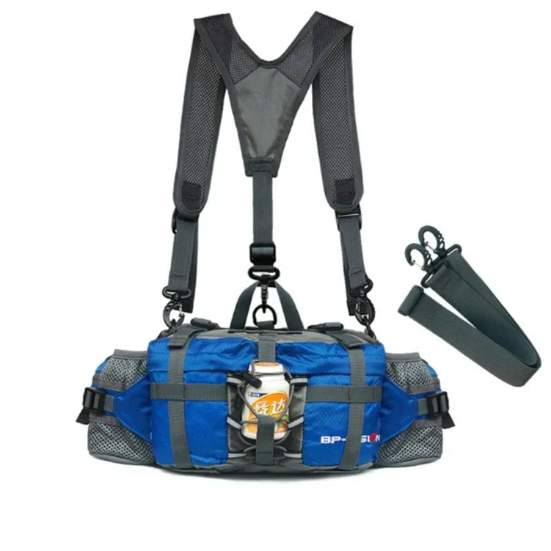 Tactical Waist Bag for Outdoor Activities