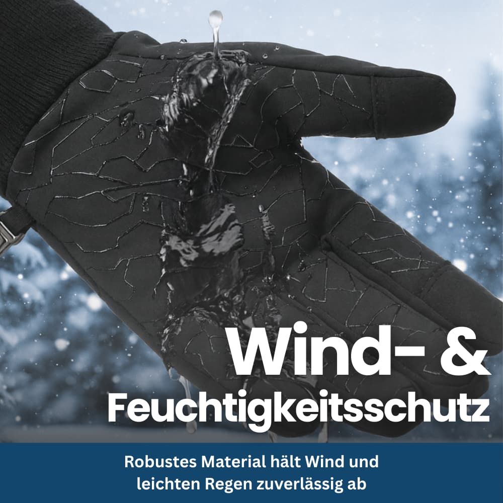 Winter Gloves with Insulation Technology for Warmth