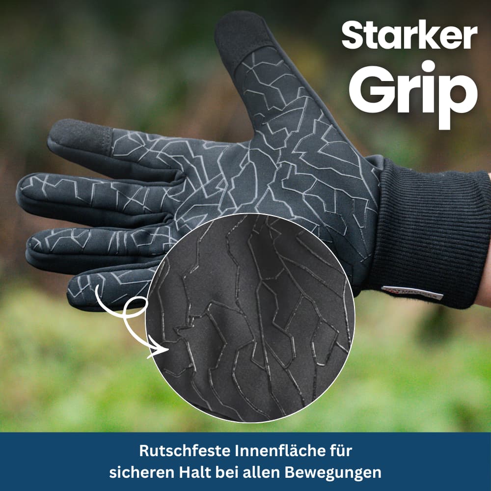 Winter Gloves with Insulation Technology for Warmth