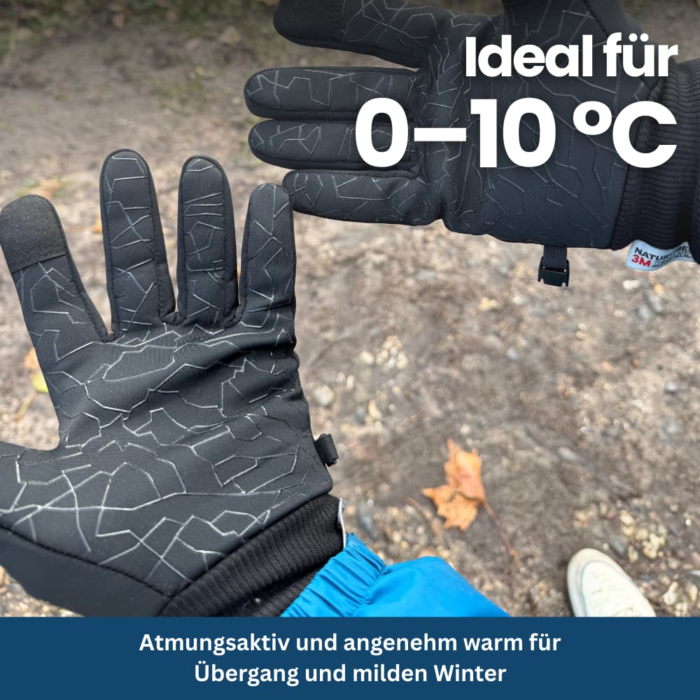 Winter Gloves with Insulation Technology for Warmth