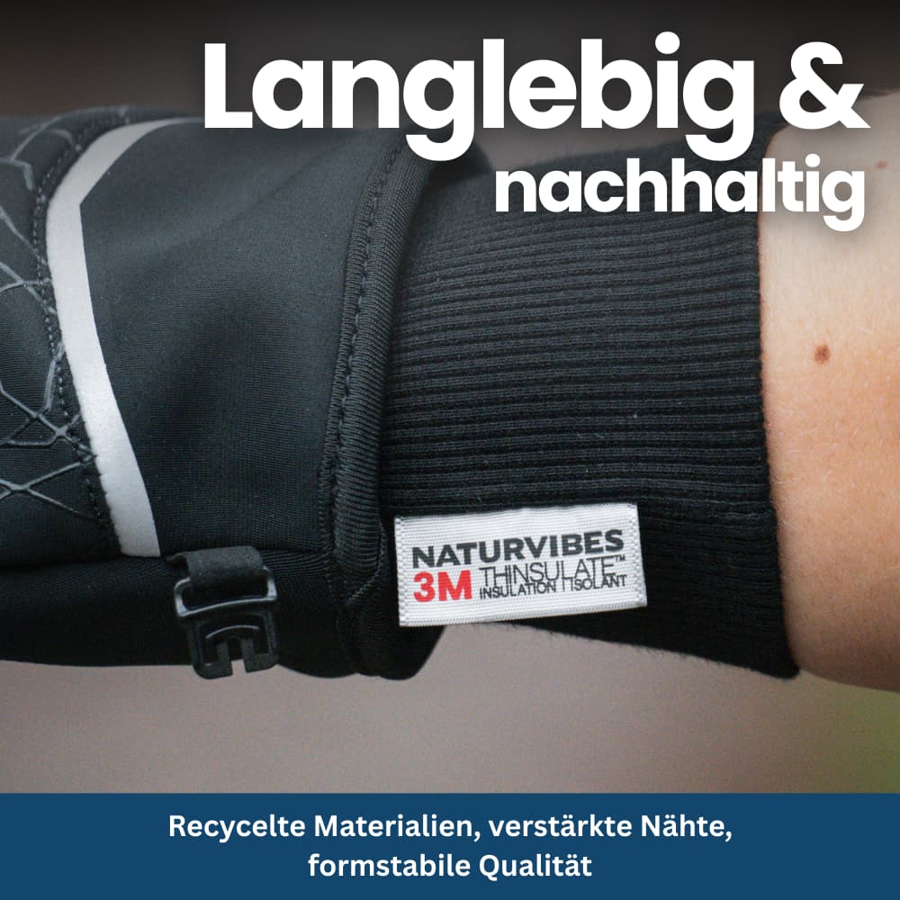 Winter Gloves with Insulation Technology for Warmth