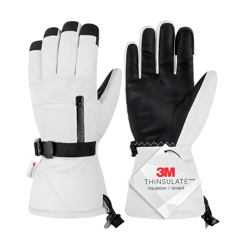 Waterproof Outdoor Gloves for Winter Warmth