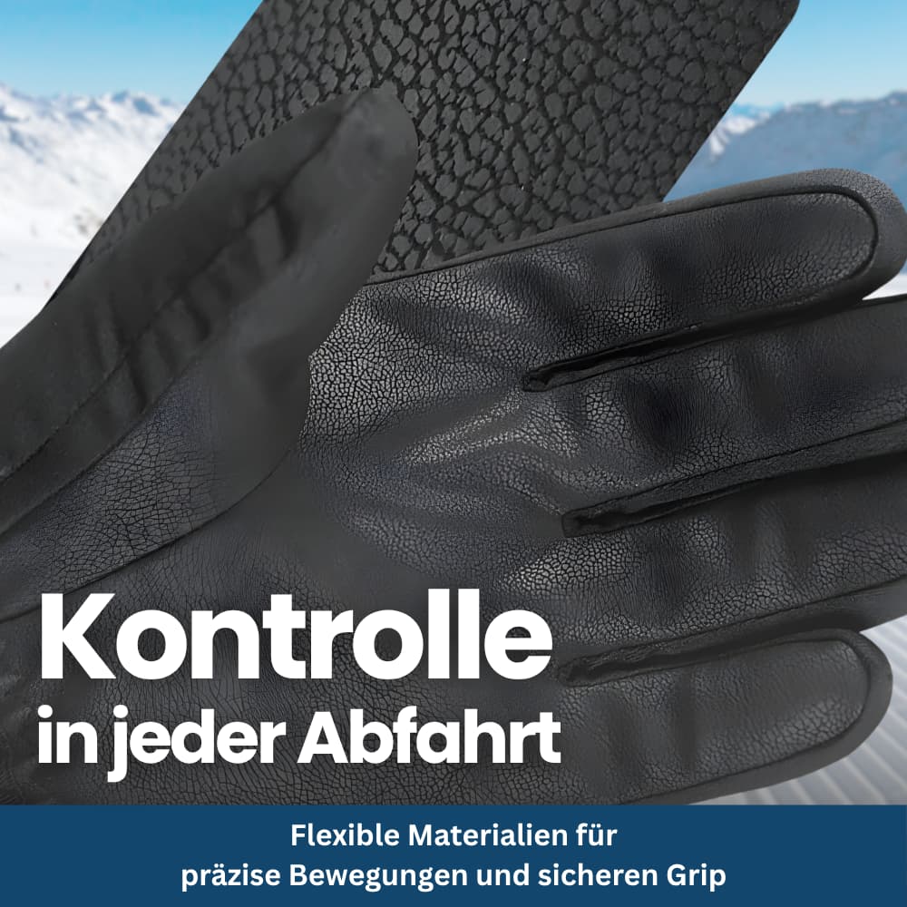 Waterproof Outdoor Gloves for Winter Warmth