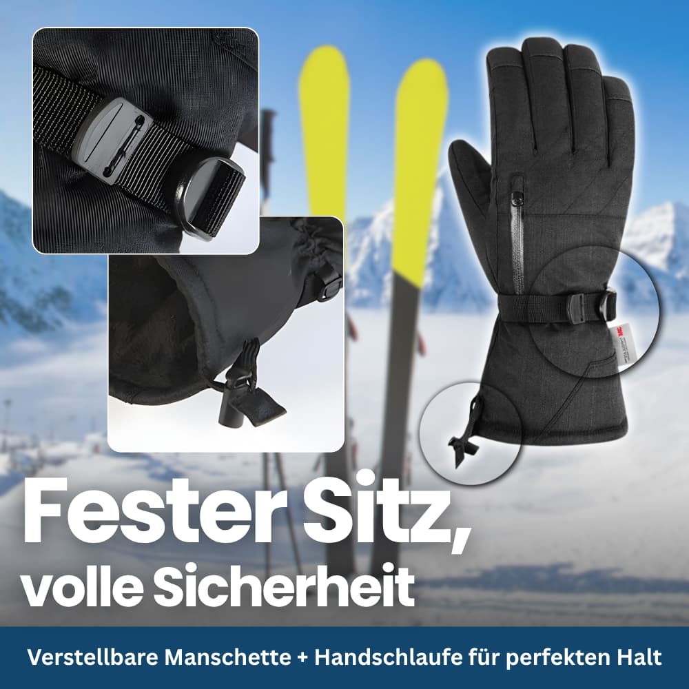 Waterproof Outdoor Gloves for Winter Warmth