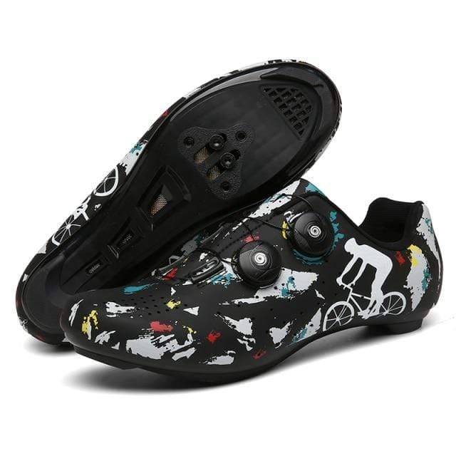 Self-locking Cycling Cleats for Winter Use