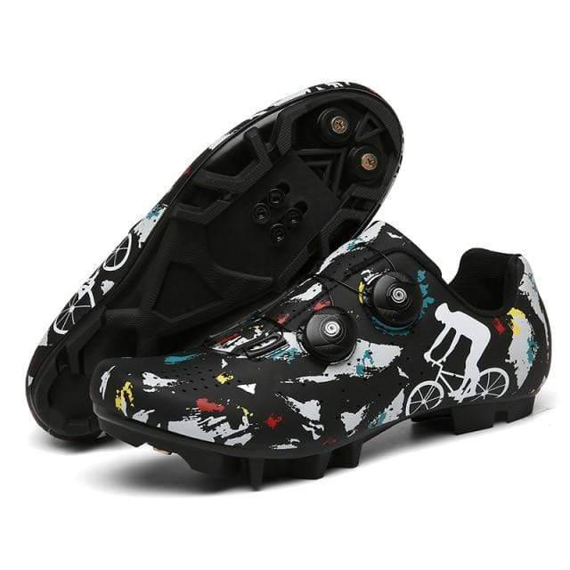 Self-locking Cycling Cleats for Winter Use