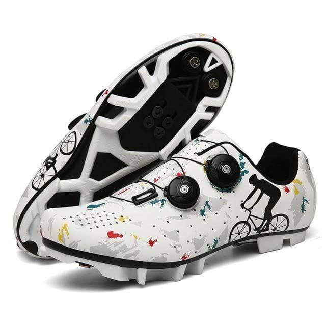 Self-locking Cycling Cleats for Winter Use