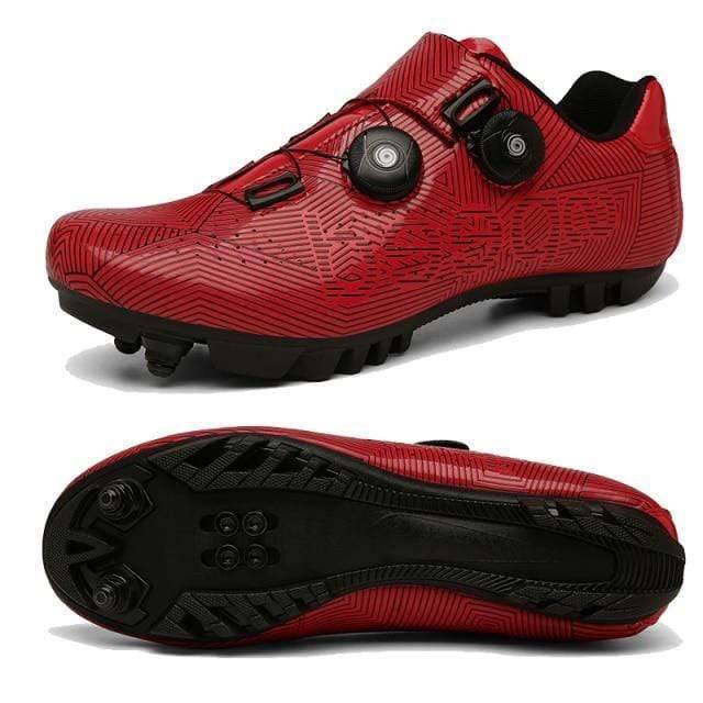 Self-locking Cycling Cleats for Winter Use