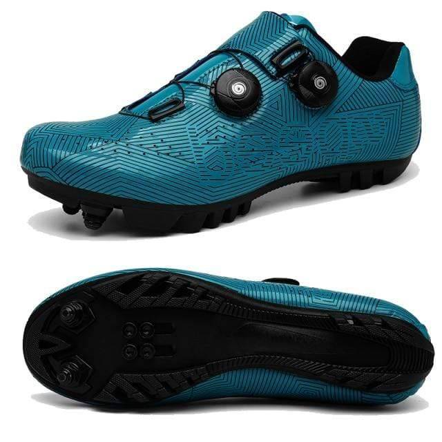 Self-locking Cycling Cleats for Winter Use