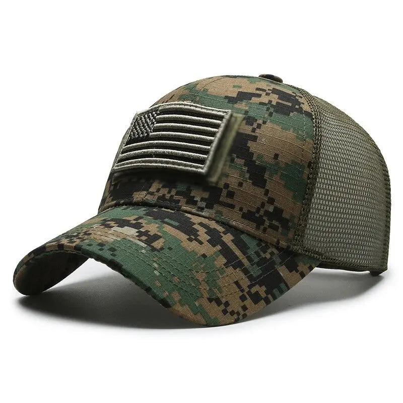 All-Season Baseball Cap - Stylish Breathable Mesh Hat