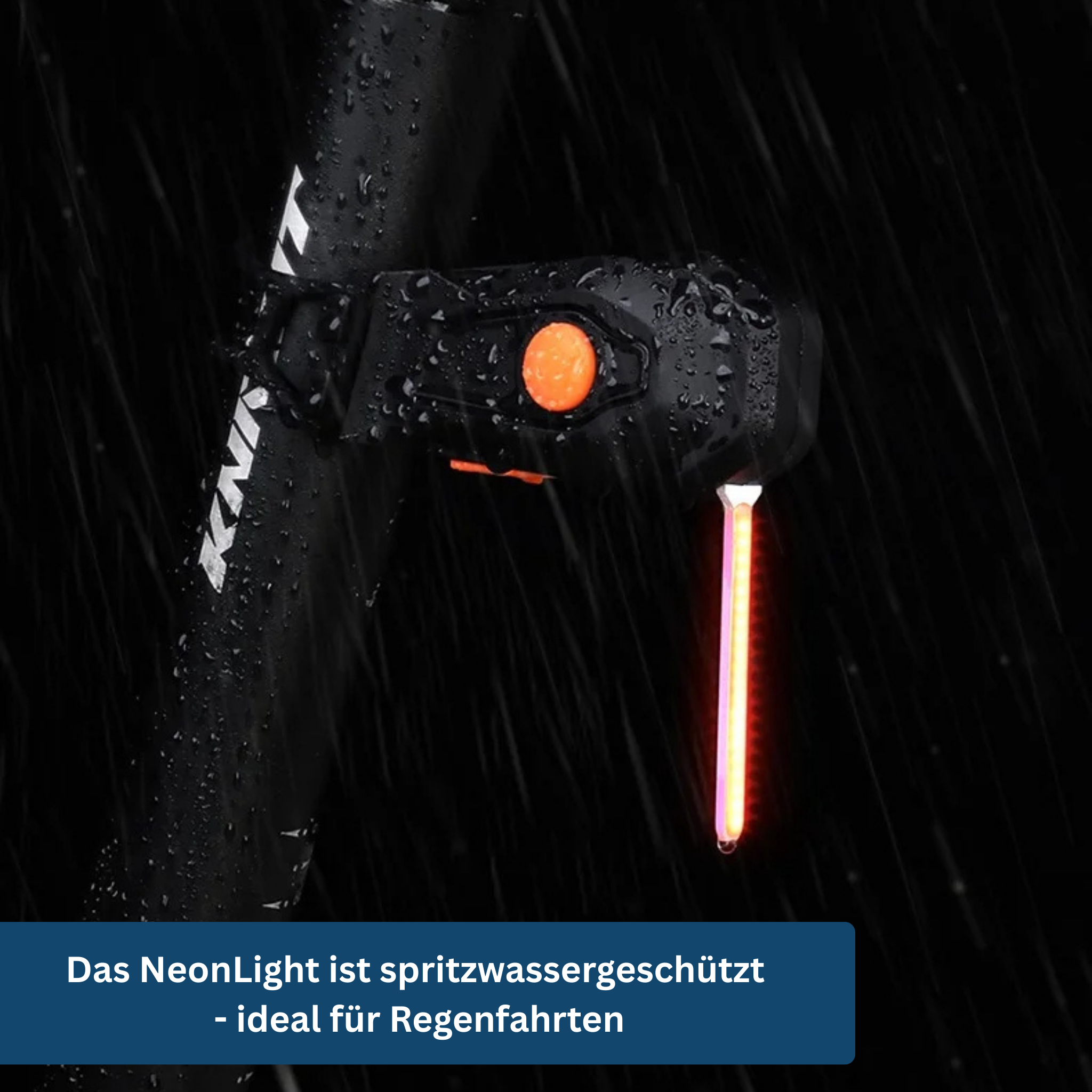 LED Bicycle Tail Light for Enhanced Visibility