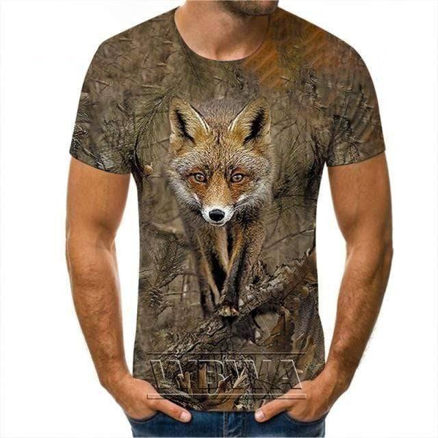 Outdoor Adventure Camouflage T-Shirt for Hunting Activities