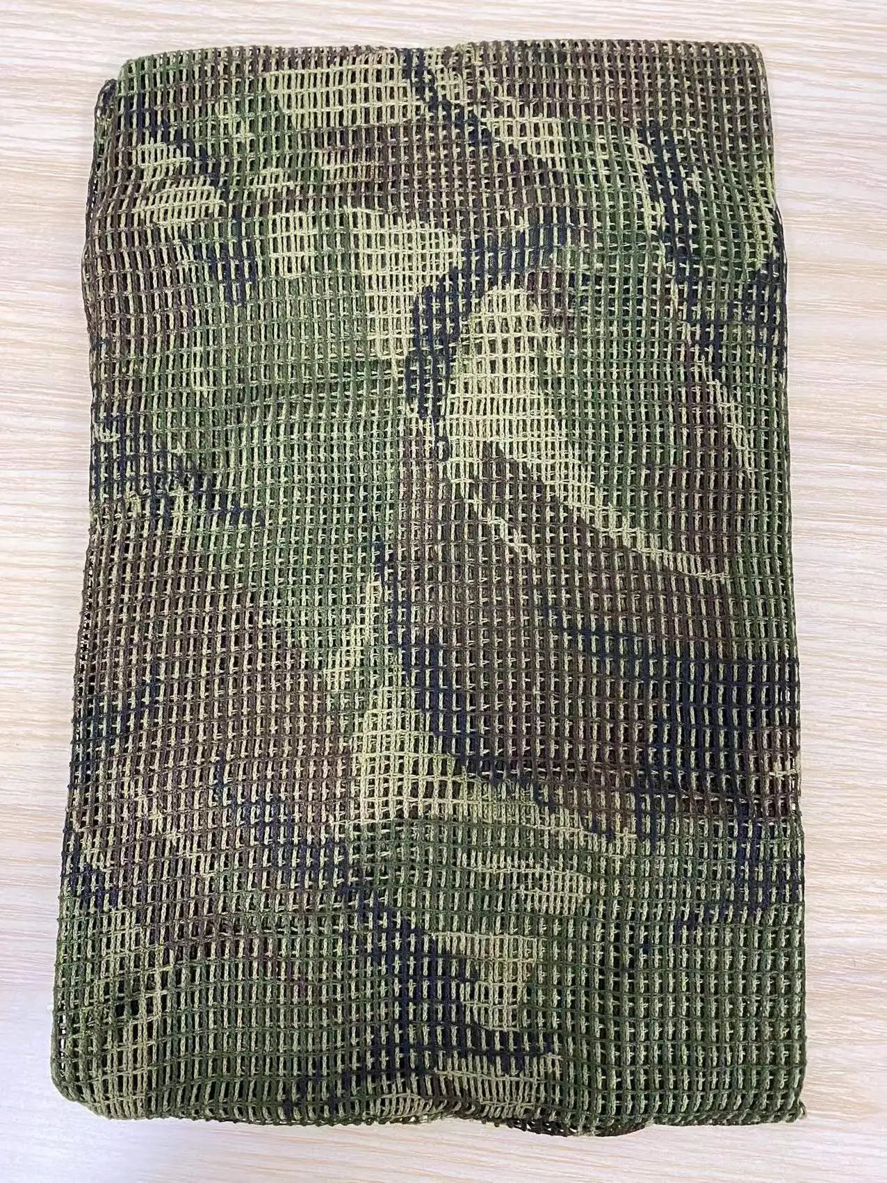 Tactical Mesh Scarf in Camouflage for Outdoor Use