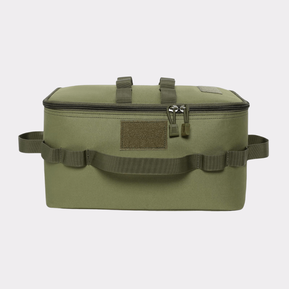 Storage Bag for Camping Cooking Equipment with Carry Handles