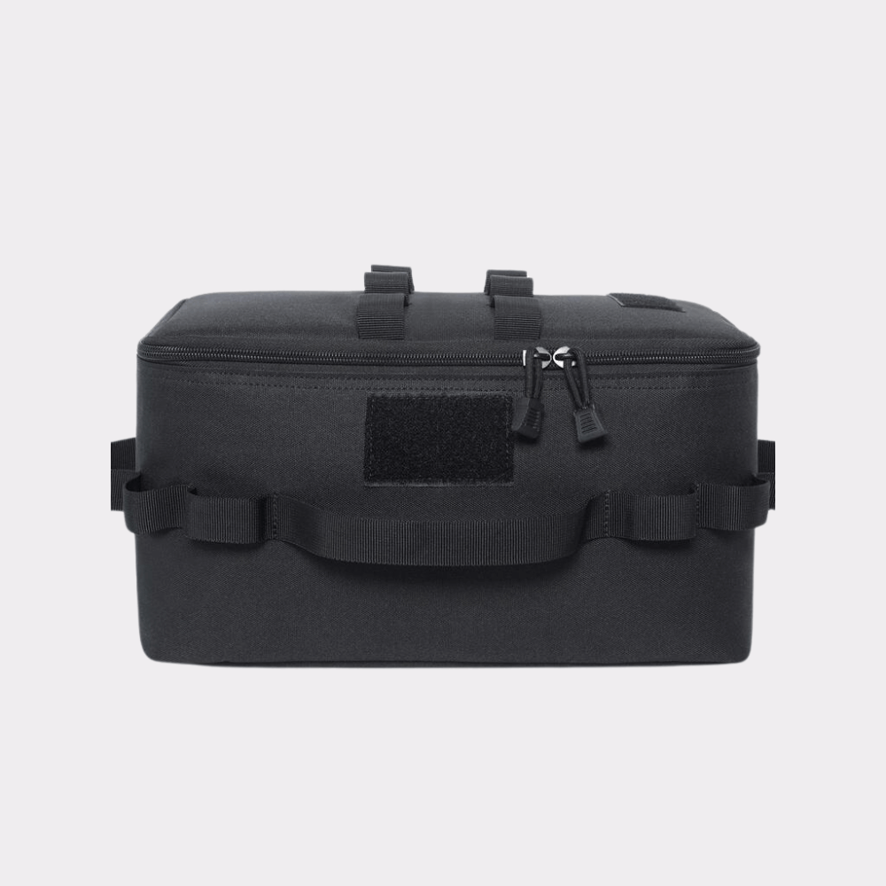 Storage Bag for Camping Cooking Equipment with Carry Handles