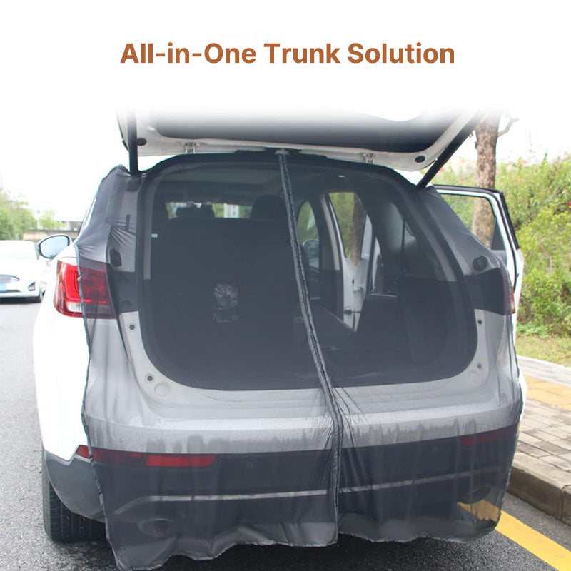 Trunk Mosquito Net for Car Camping