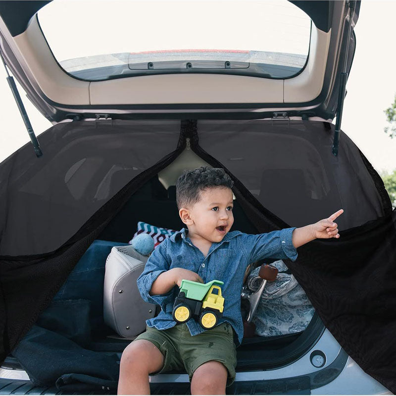 Trunk Mosquito Net for Car Camping