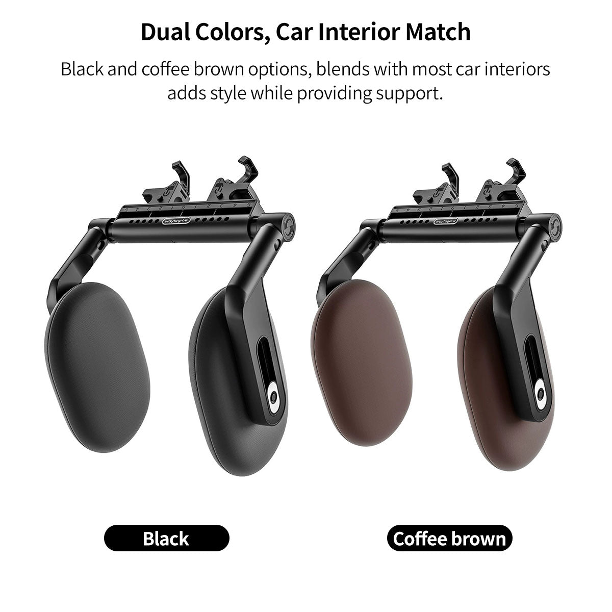 Neck Support Pillow for Car Headrests