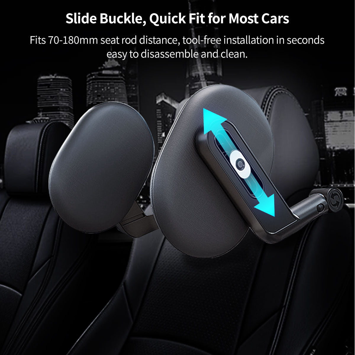 Neck Support Pillow for Car Headrests