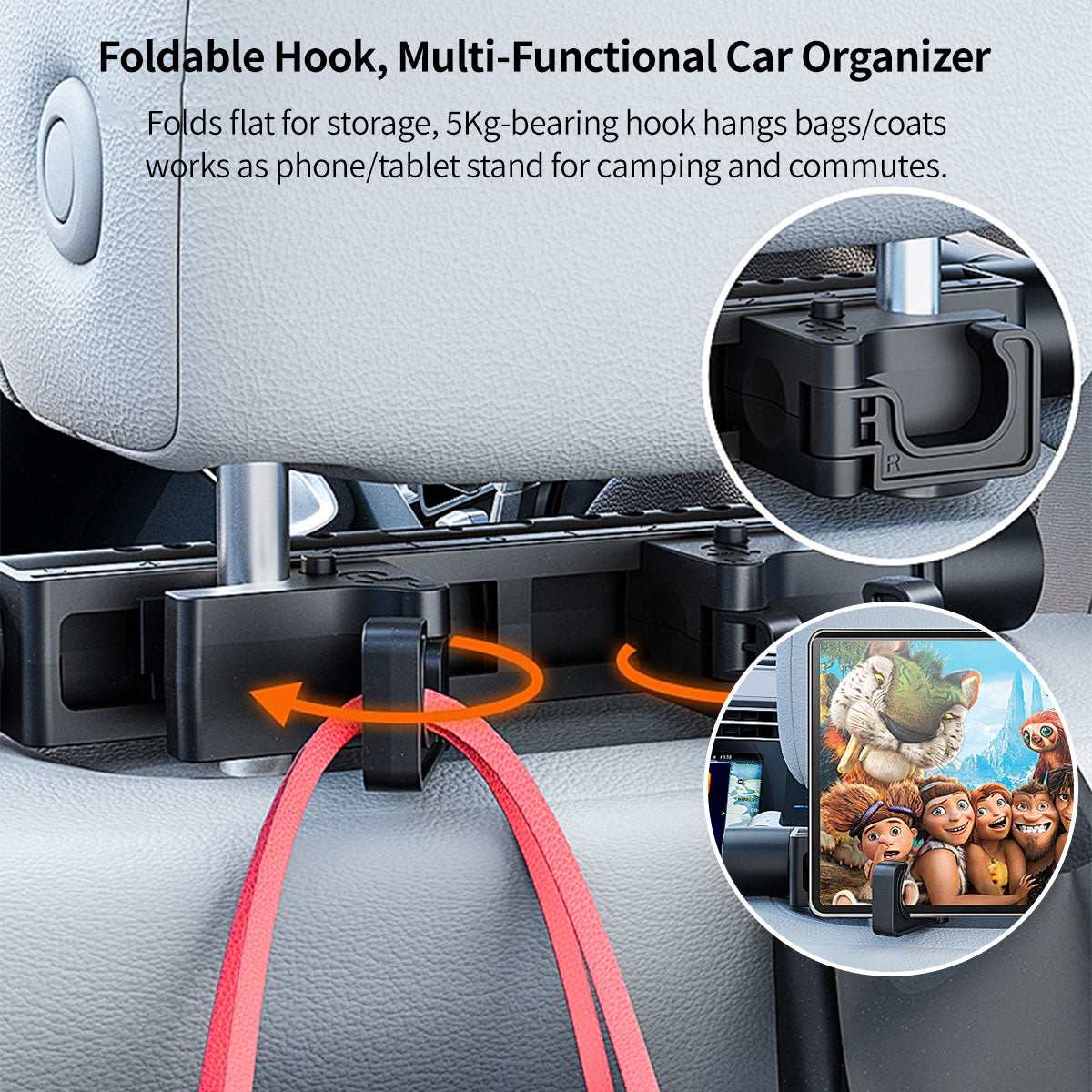 Neck Support Pillow for Car Headrests