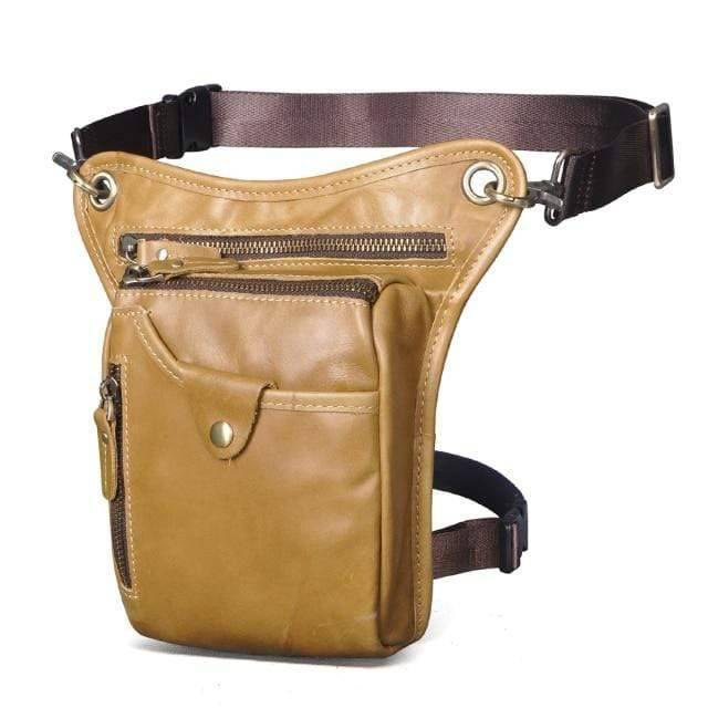 Authentic Leather Crossbody Bag for Everyday Use
